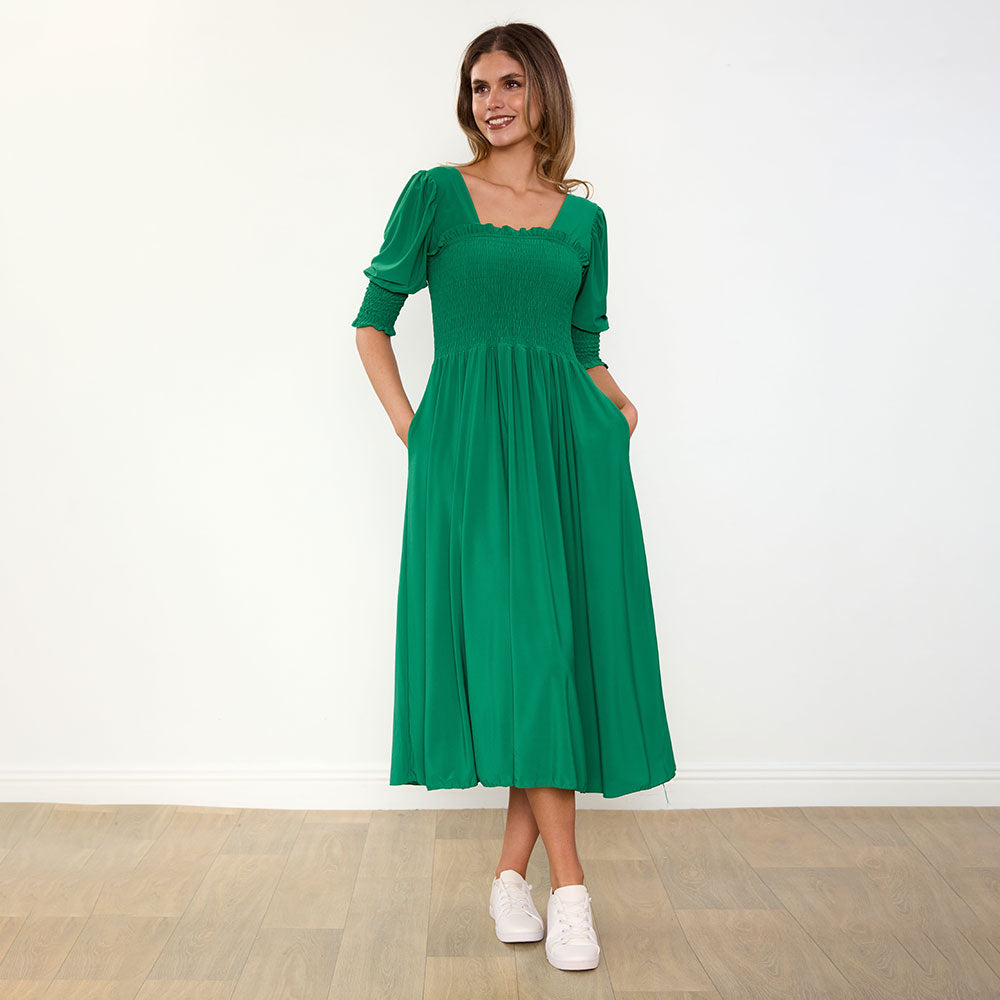 Pixie Dress (Green)