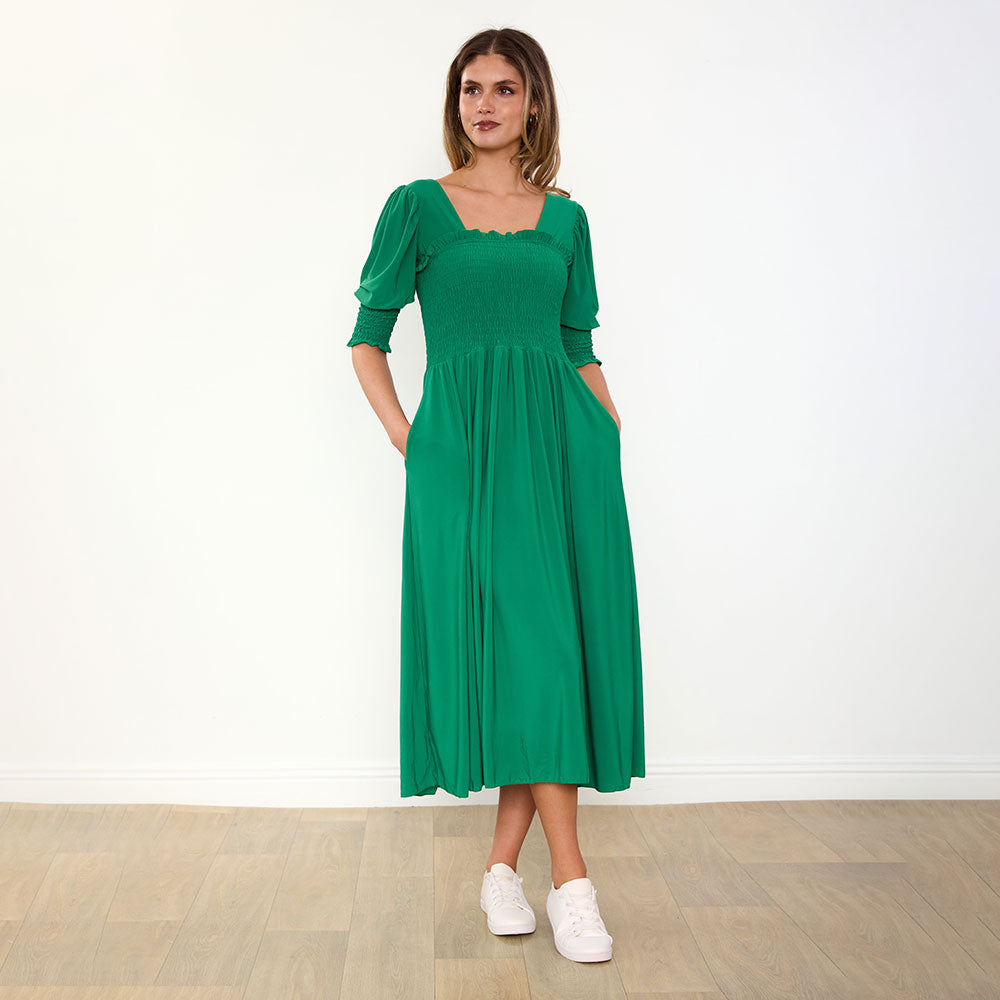 Pixie Dress (Green)