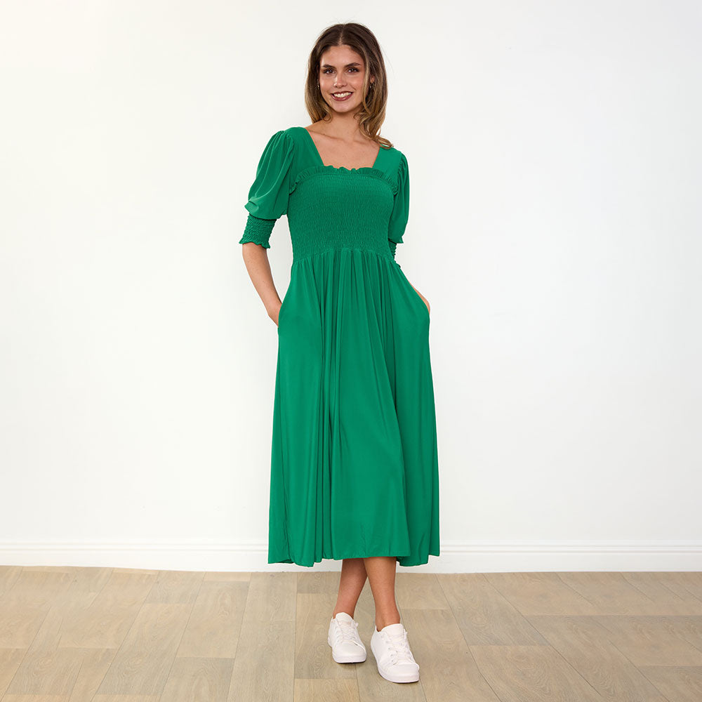 Pixie Dress (Green)