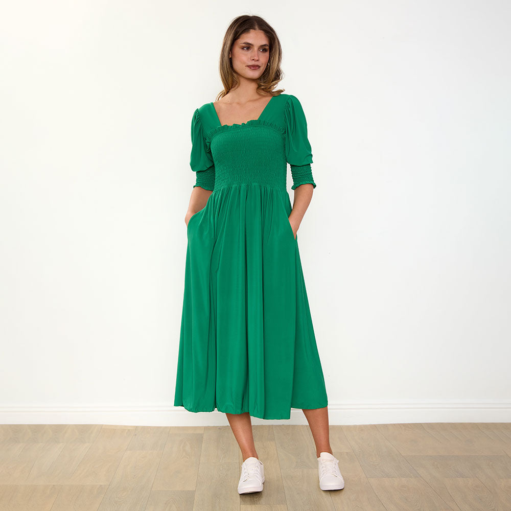 Pixie Dress (Green)