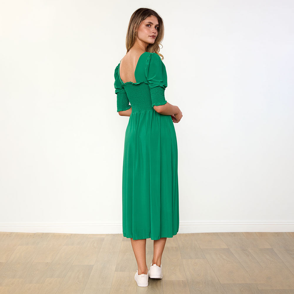 Pixie Dress (Green)