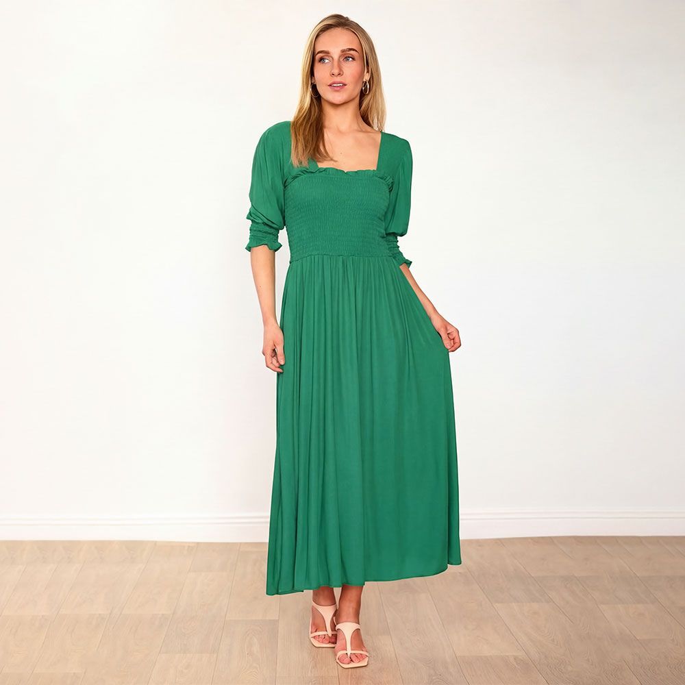 Pixie Dress (Green)