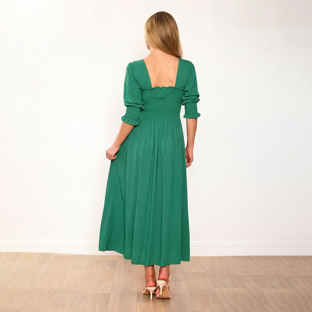 Pixie Dress (Green)