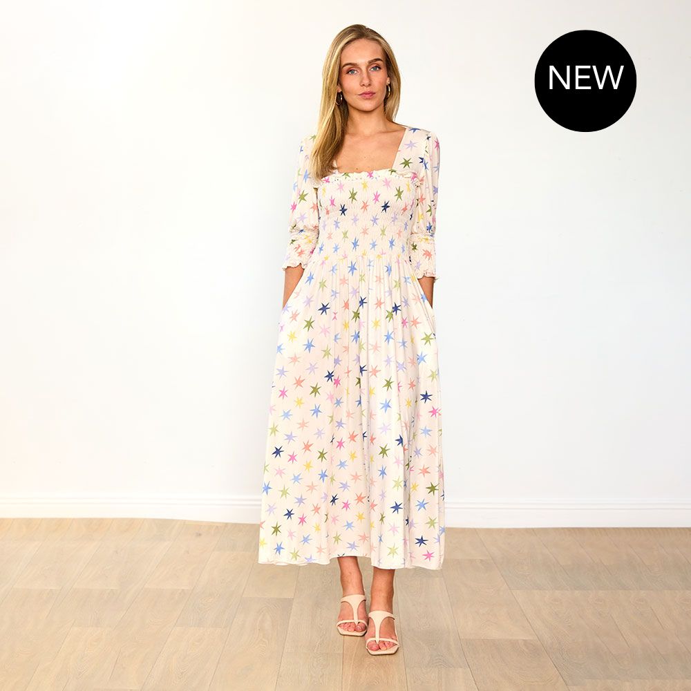 Pixie Dress (Pastel Star)