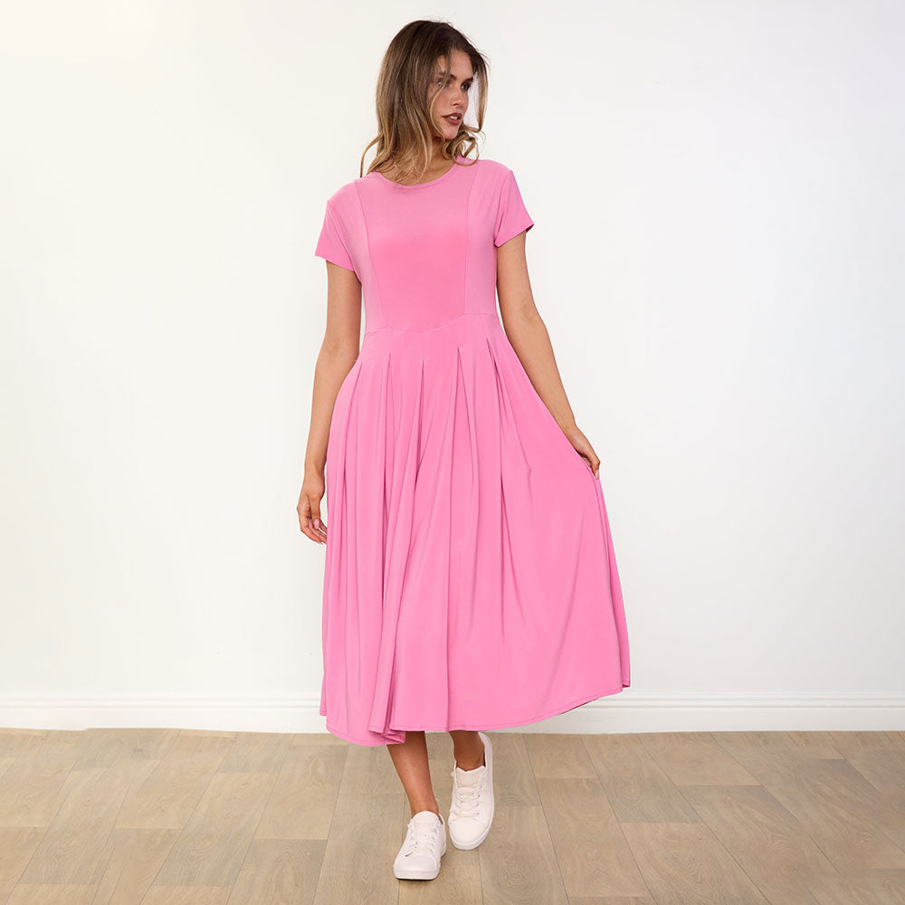 Polly Dress (Pink)