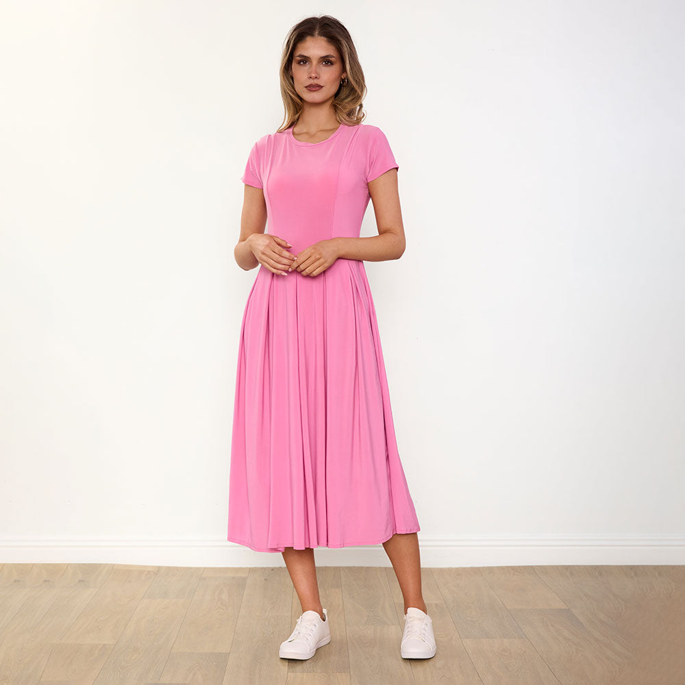 Polly Dress (Pink)