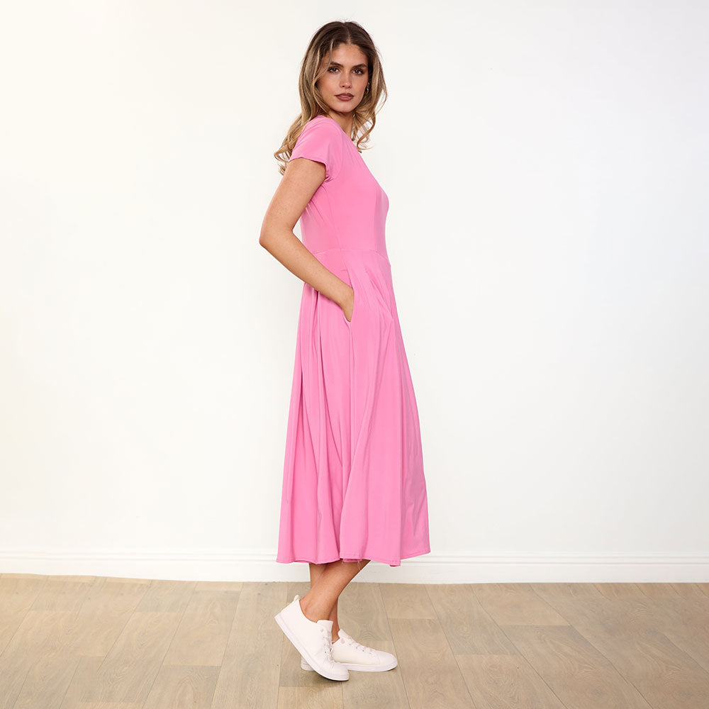 Polly Dress (Pink)