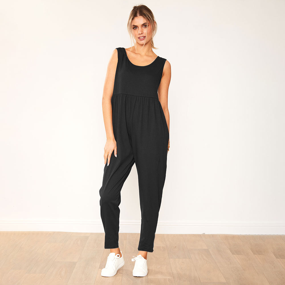 Reggie Jumpsuit (Black)