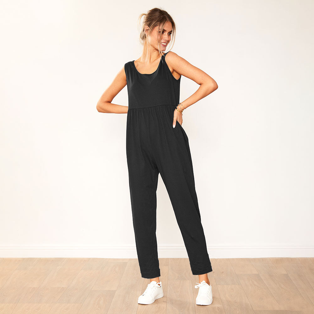 Reggie Jumpsuit (Black)