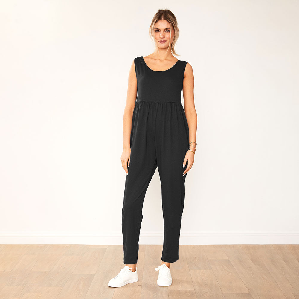 Reggie Jumpsuit (Black)