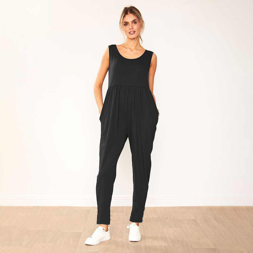 Reggie Jumpsuit (Black)