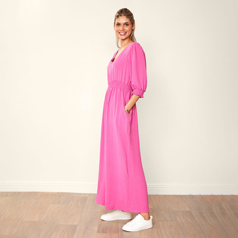 Regina Jumpsuit (Pink)