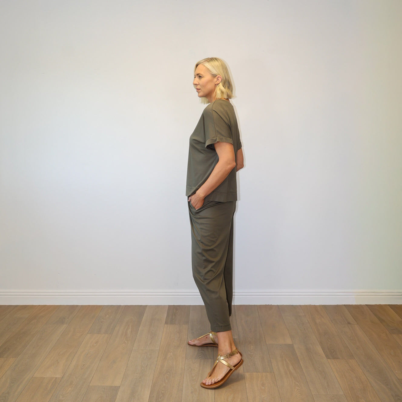 Remy Co-ord (Khaki)