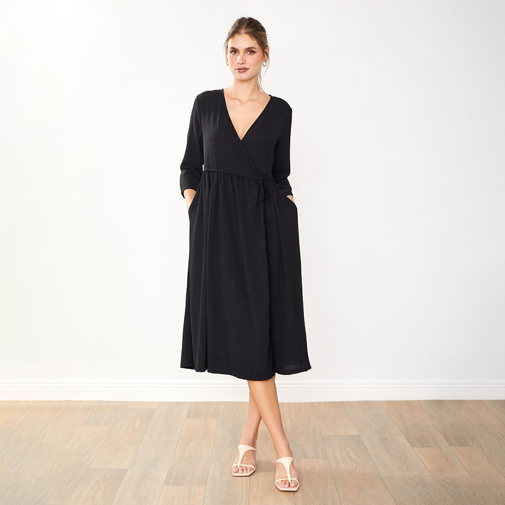 Rex Dress (Black)