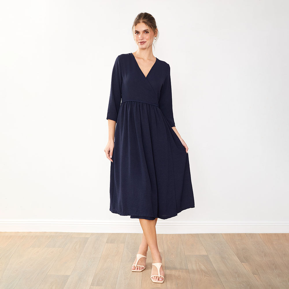 Rex Dress (Navy)