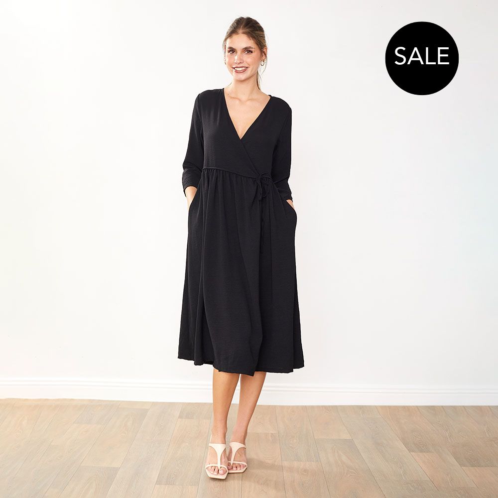 Rex Dress (Black)