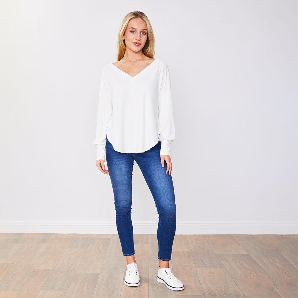 Robyn Top Black & White (2 for €40)