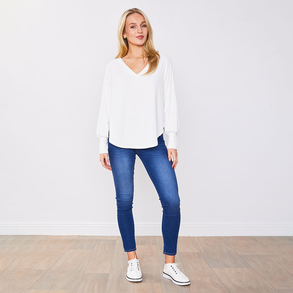 Robyn Top Black & White (2 for €40)