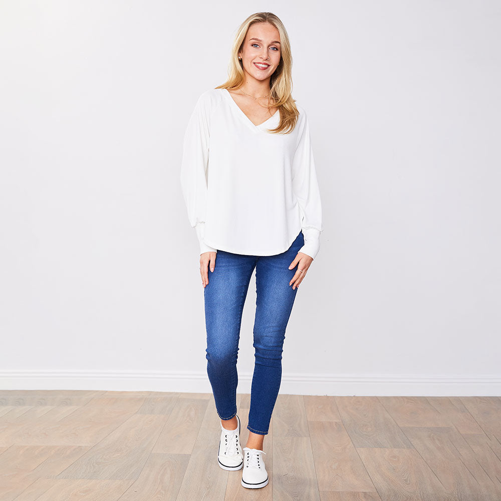 Robyn Top Black & White (2 for €40)
