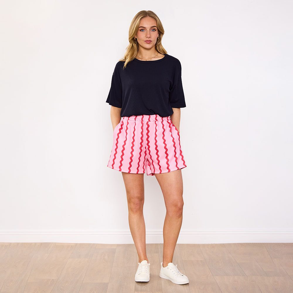 Roma Set (Red/Pink Stripe)