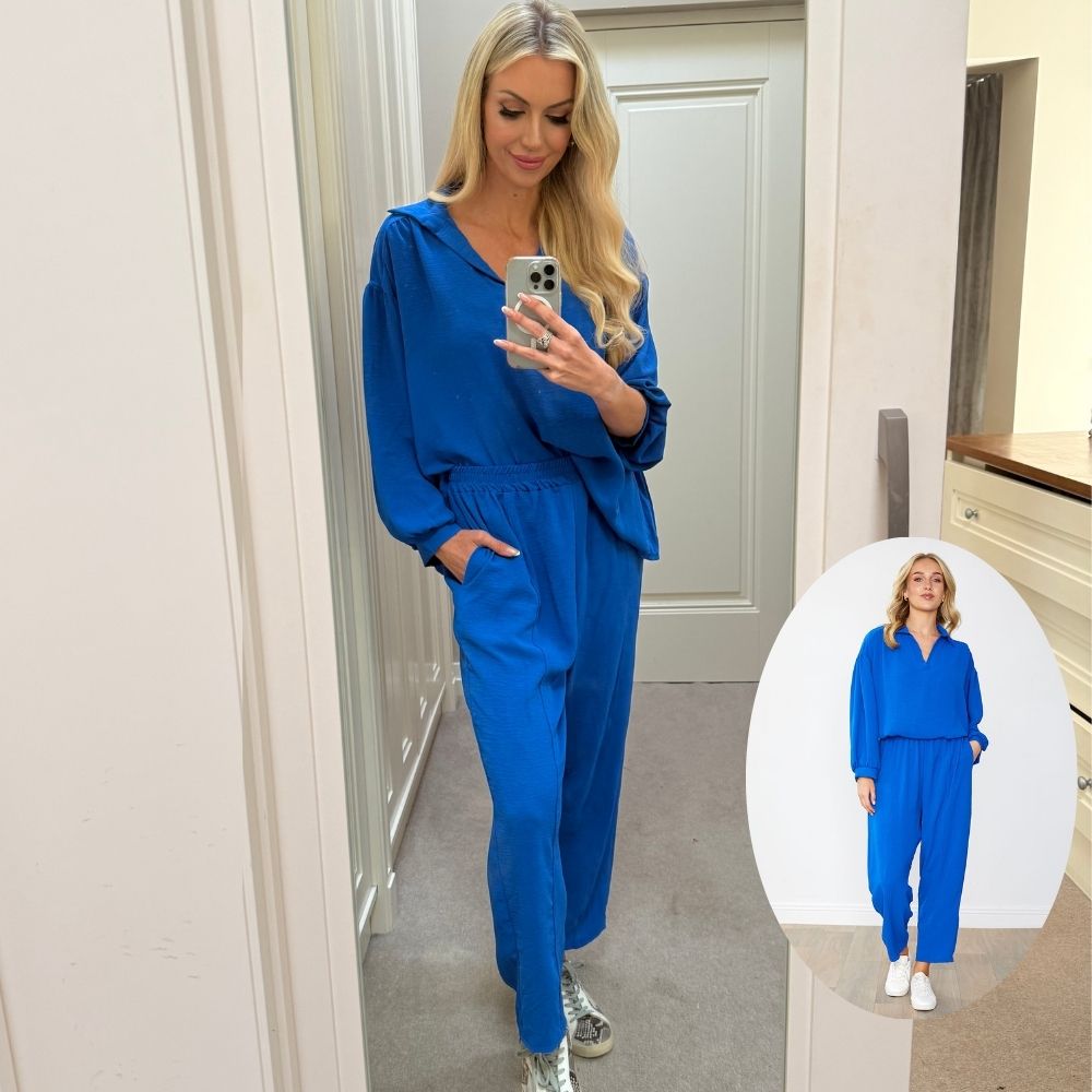 Ivey Co-ord (Cobalt)