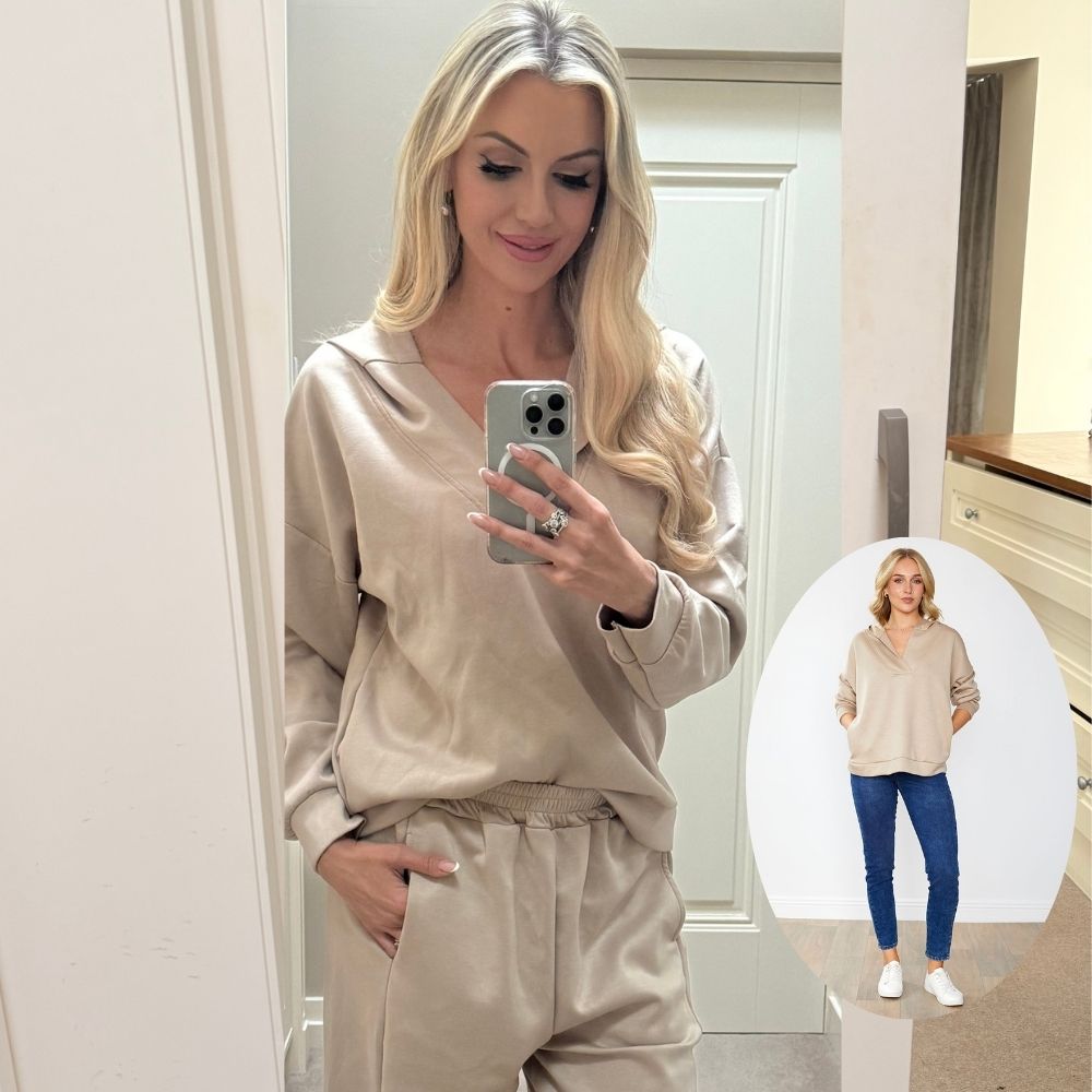 Mariah Hoody (Taupe)