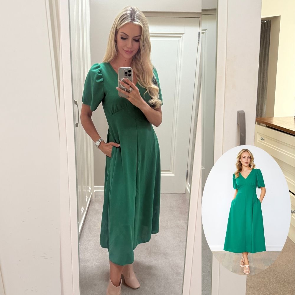 Whitney Dress (Green)