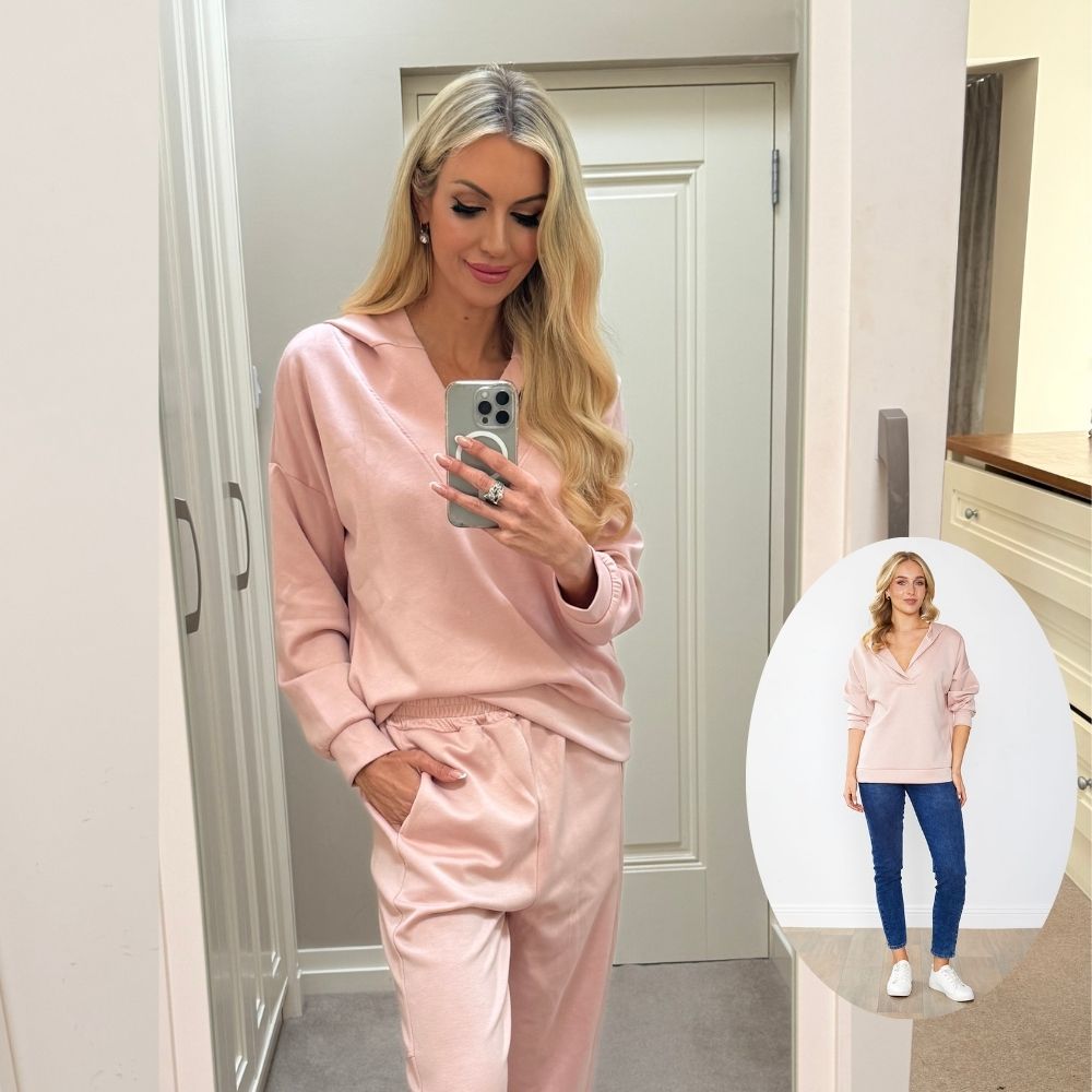 Mariah Hoody (Pink)