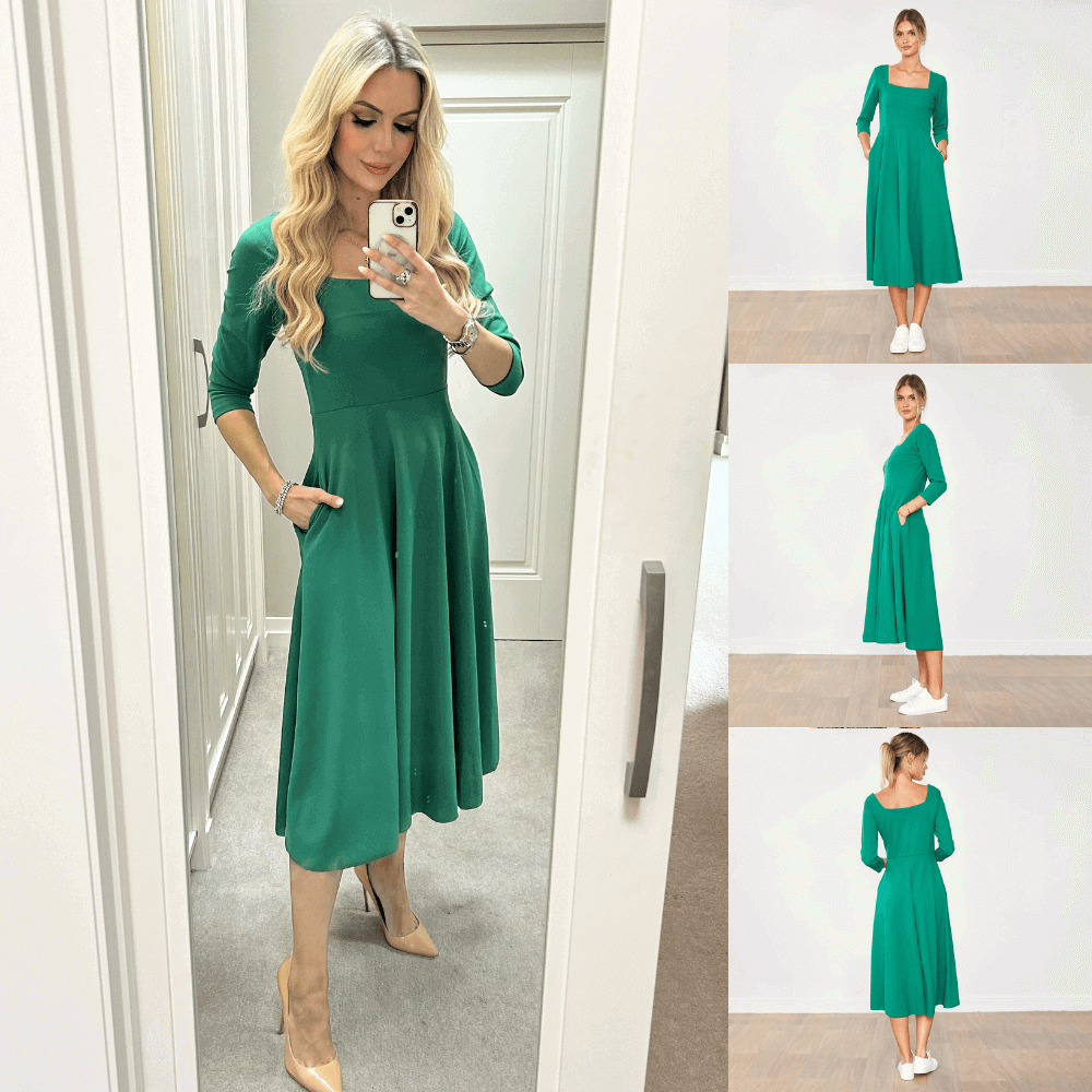 Molly Dress (Green)
