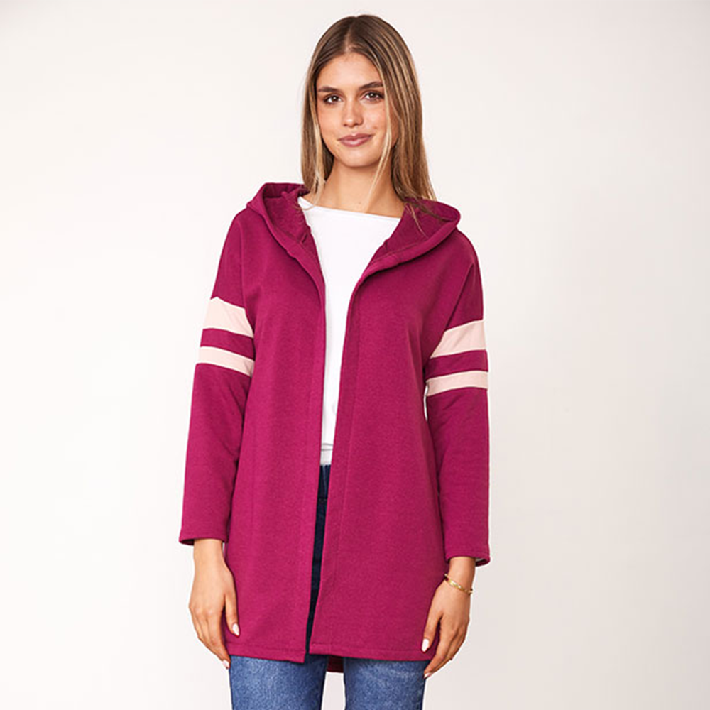 Rosie Hoody (Berry/Pink)