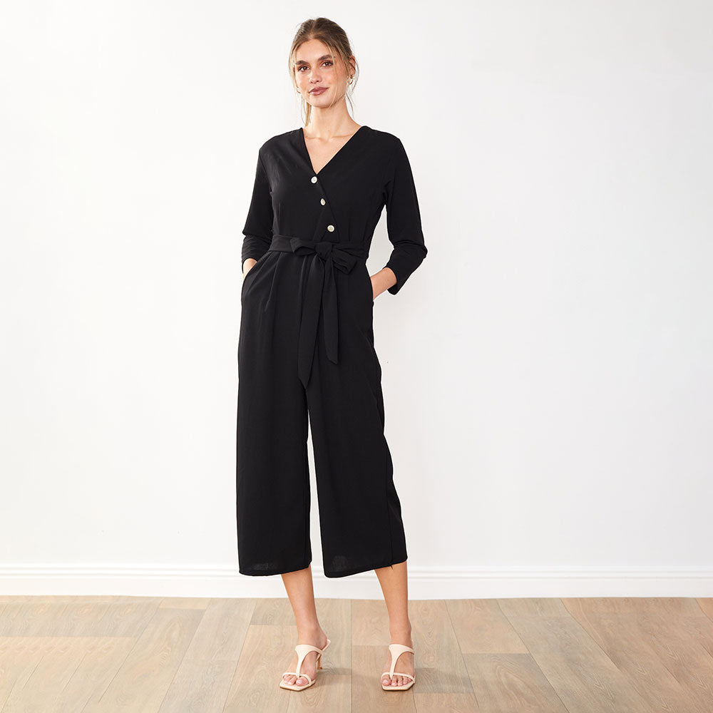 Ruby Jumpsuit (Black)