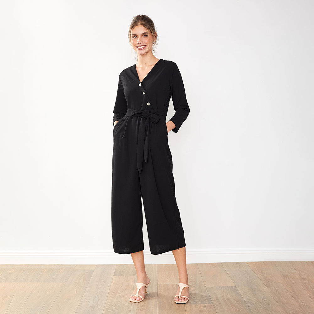 Ruby Jumpsuit (Black)