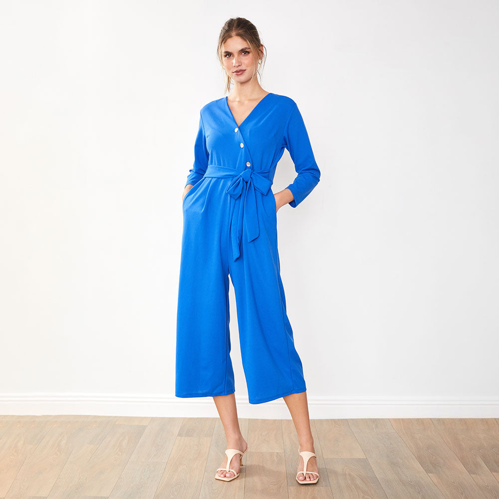 Ruby Jumpsuit (Cobalt)