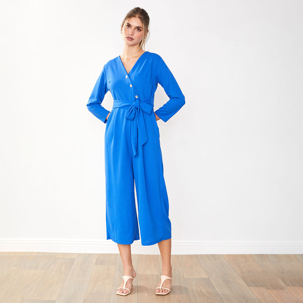 Ruby Jumpsuit (Cobalt)