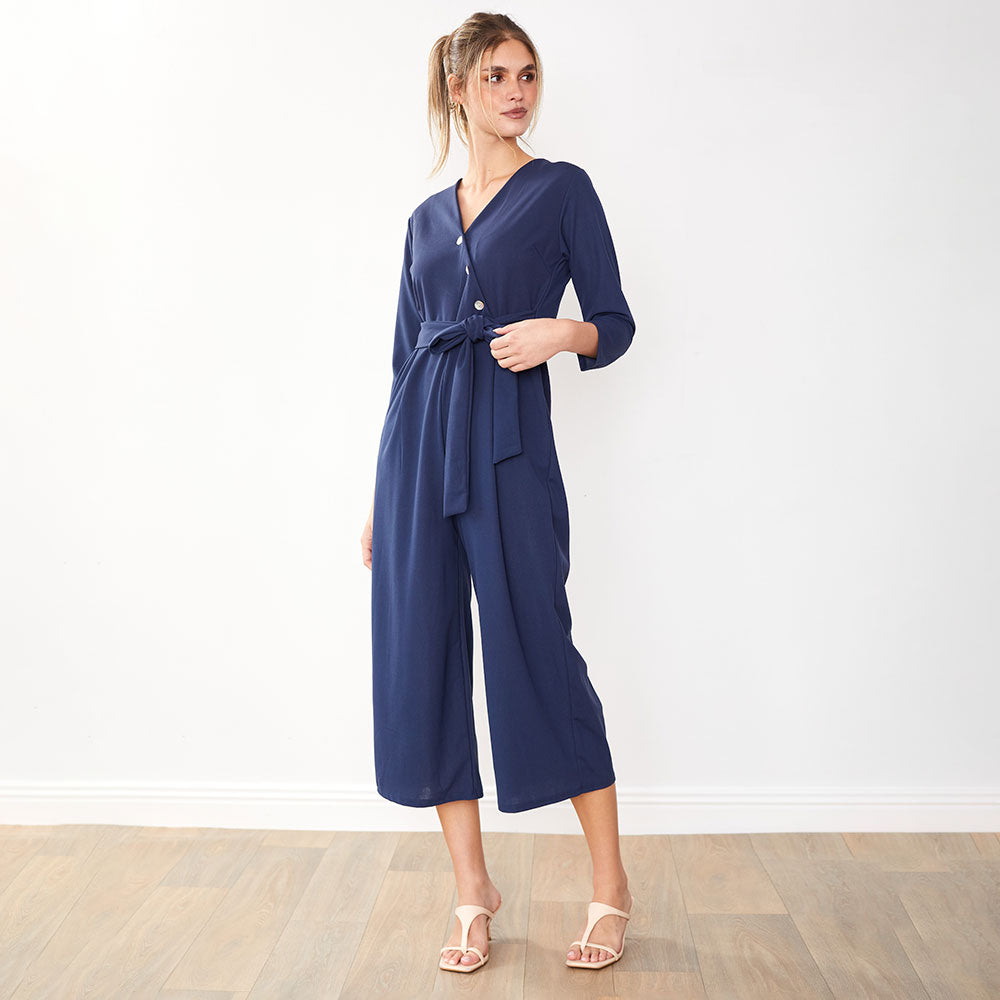 Ruby Jumpsuit (Navy)