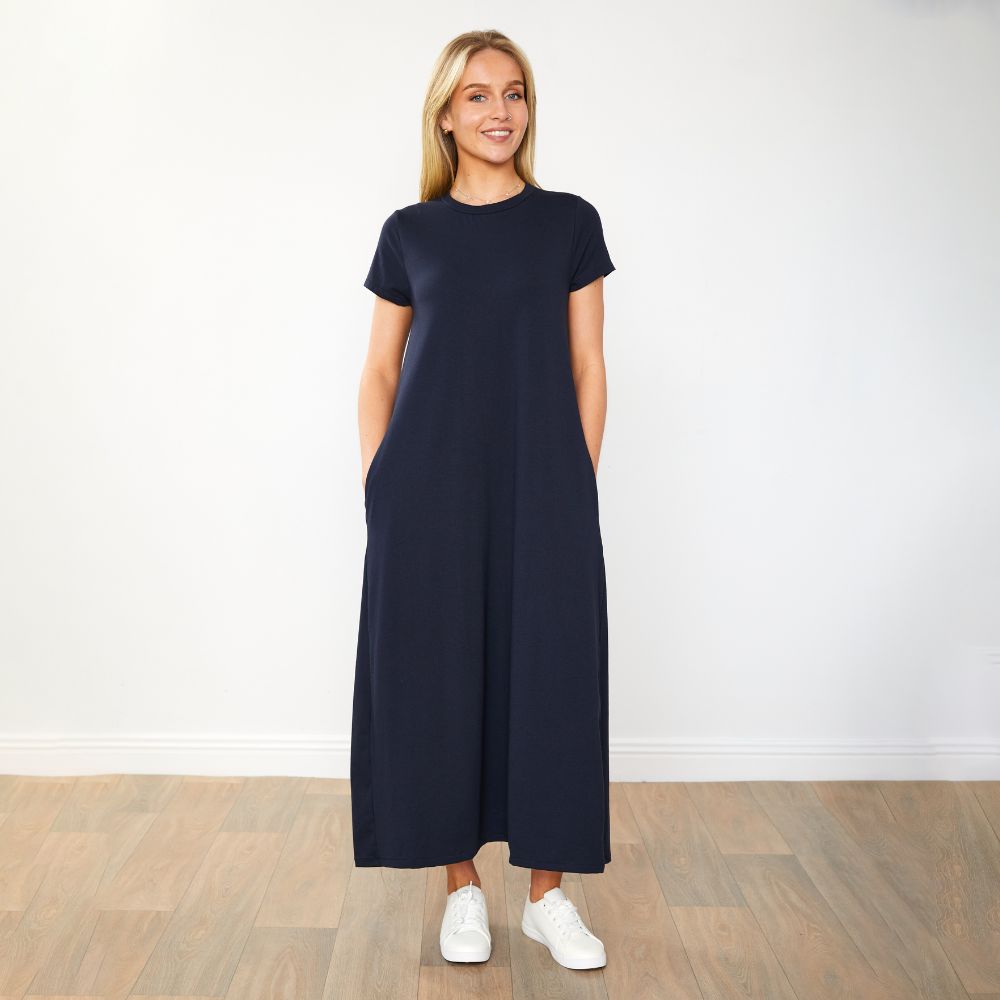 Sadie Dress (Navy)