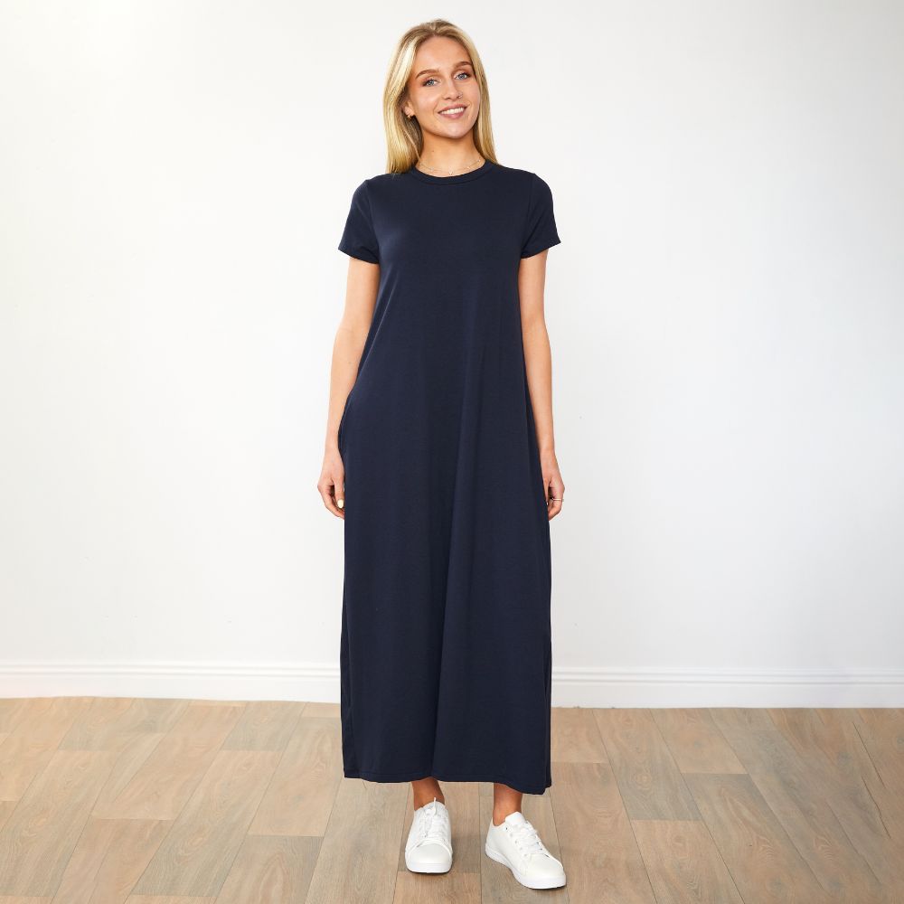 Sadie Dress (Navy)