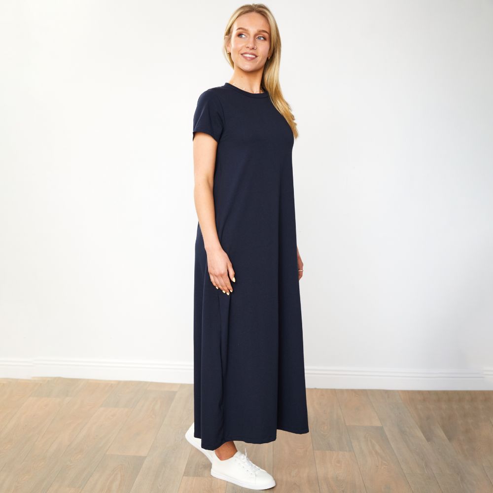 Sadie Dress (Navy)