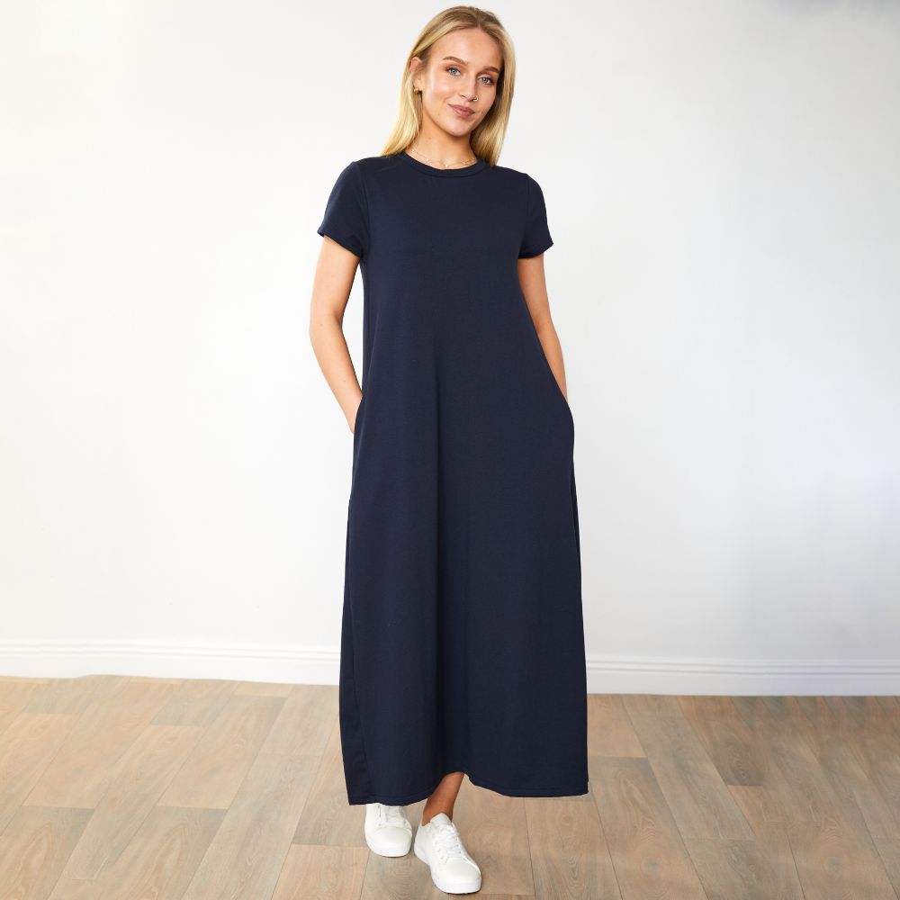 Sadie Dress (Navy)