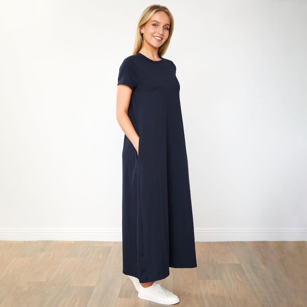 Sadie Dress (Navy)