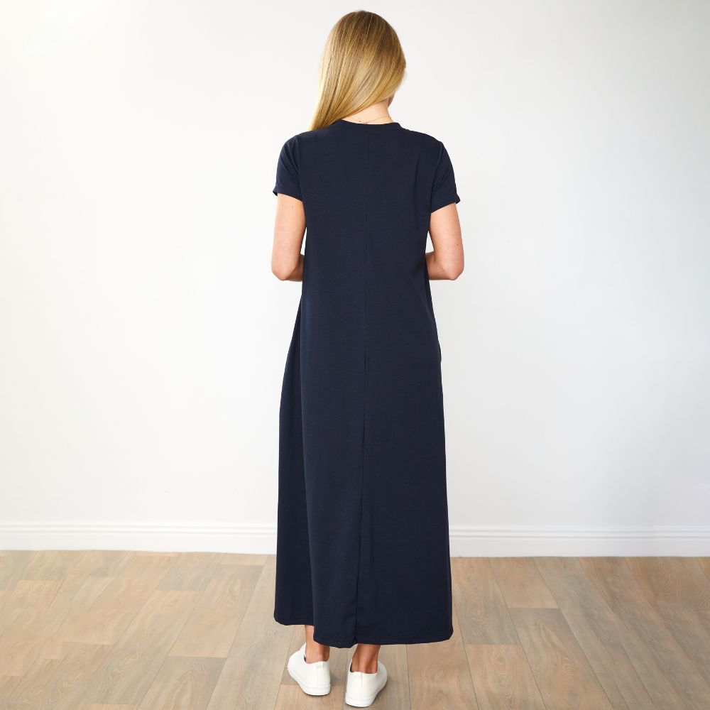 Sadie Dress (Navy)