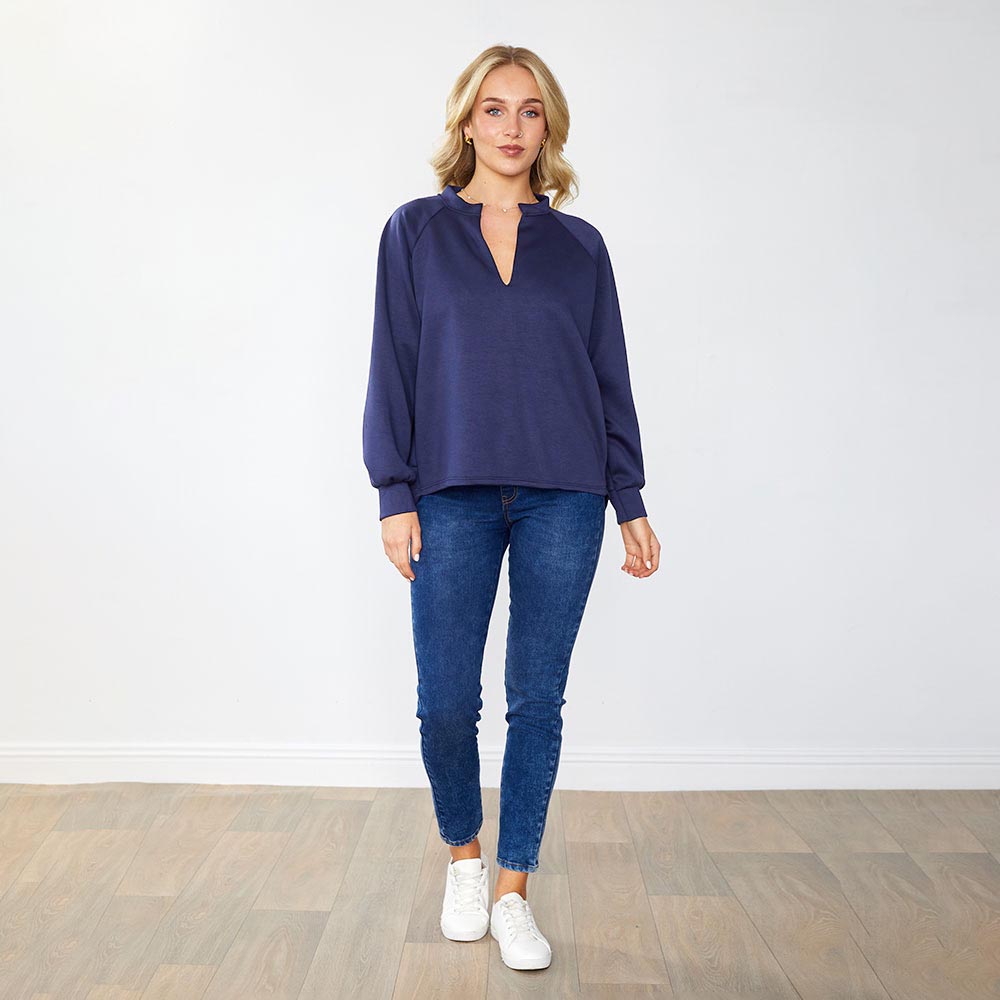 Saige Jumper (Navy)