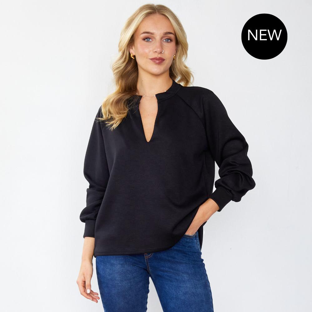 Saige Jumper (Black)