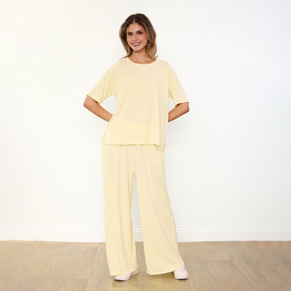 Sally Co-Ord (Lemon)