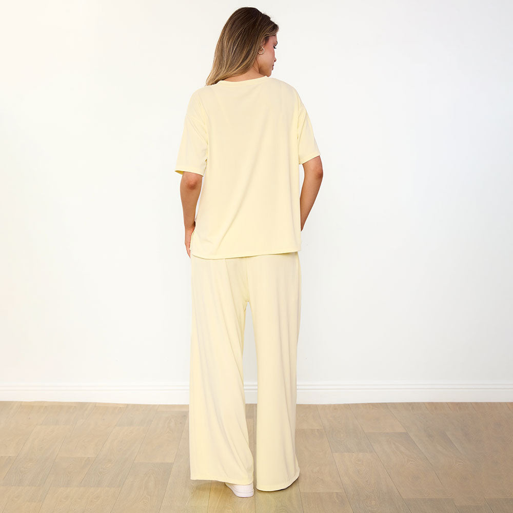 Sally Co-Ord (Lemon)