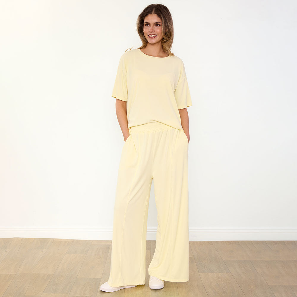 Sally Co-Ord (Lemon)