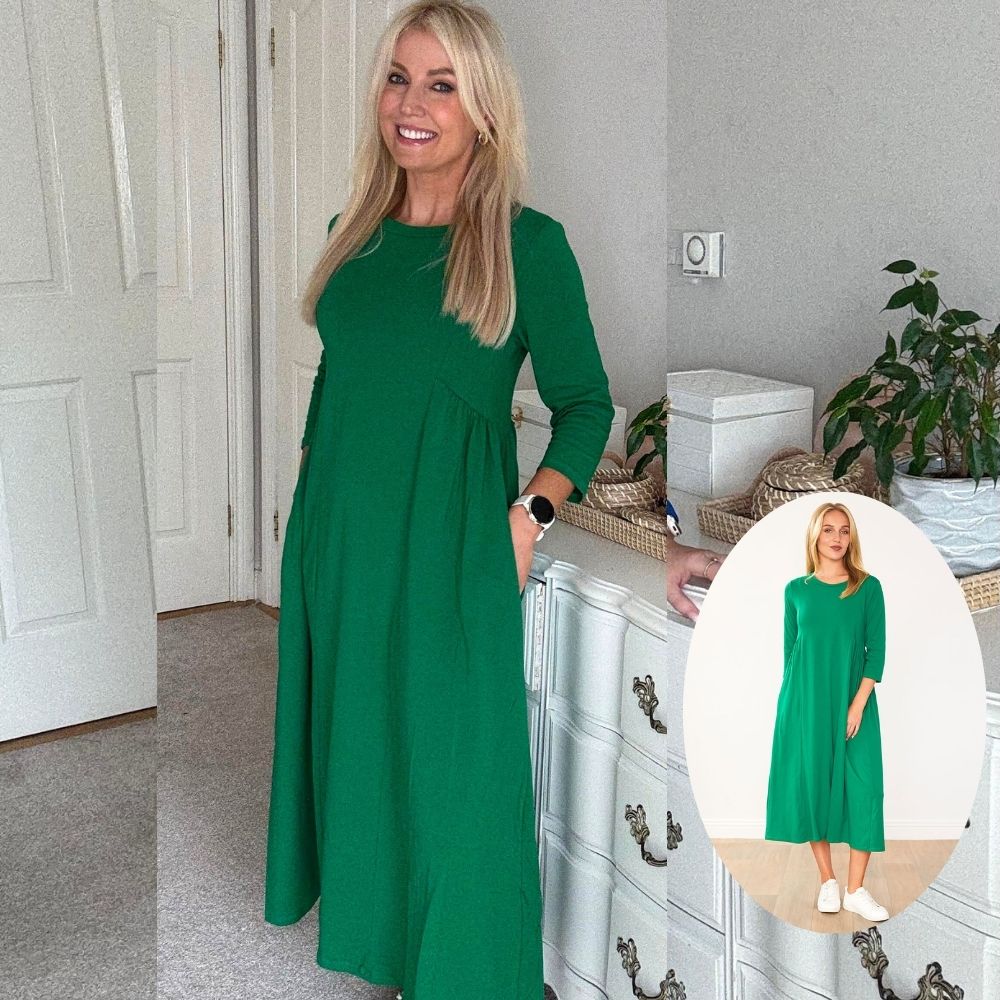 Sally Dress (Kelly Green)