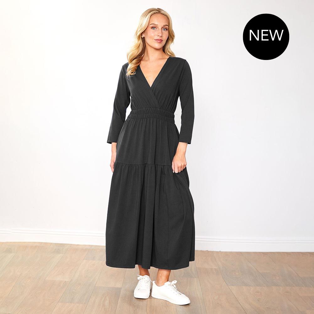 Sandi Dress (Black)