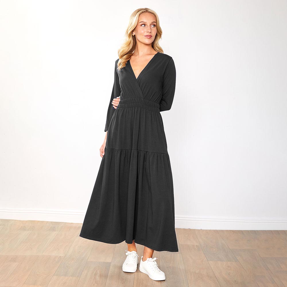 Sandi Dress (Black)