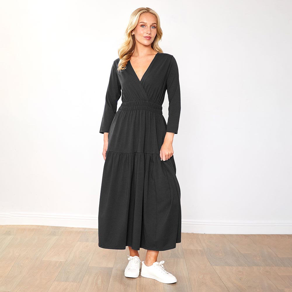 Sandi Dress (Black)